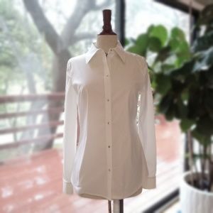 Elie Tahari Classic Suite Shirt S New with Tag